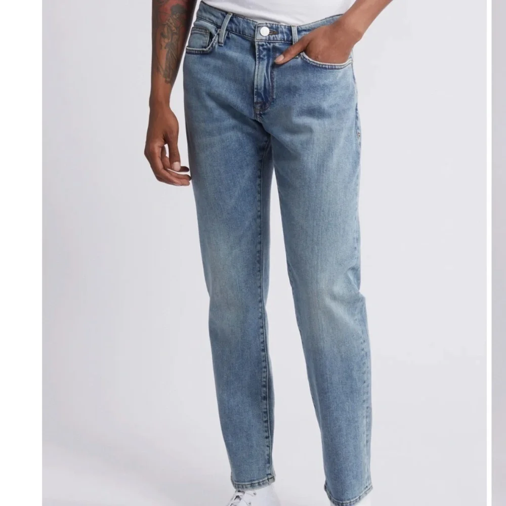 Frame L'Homme Slim Designer Classic Denim Size 32